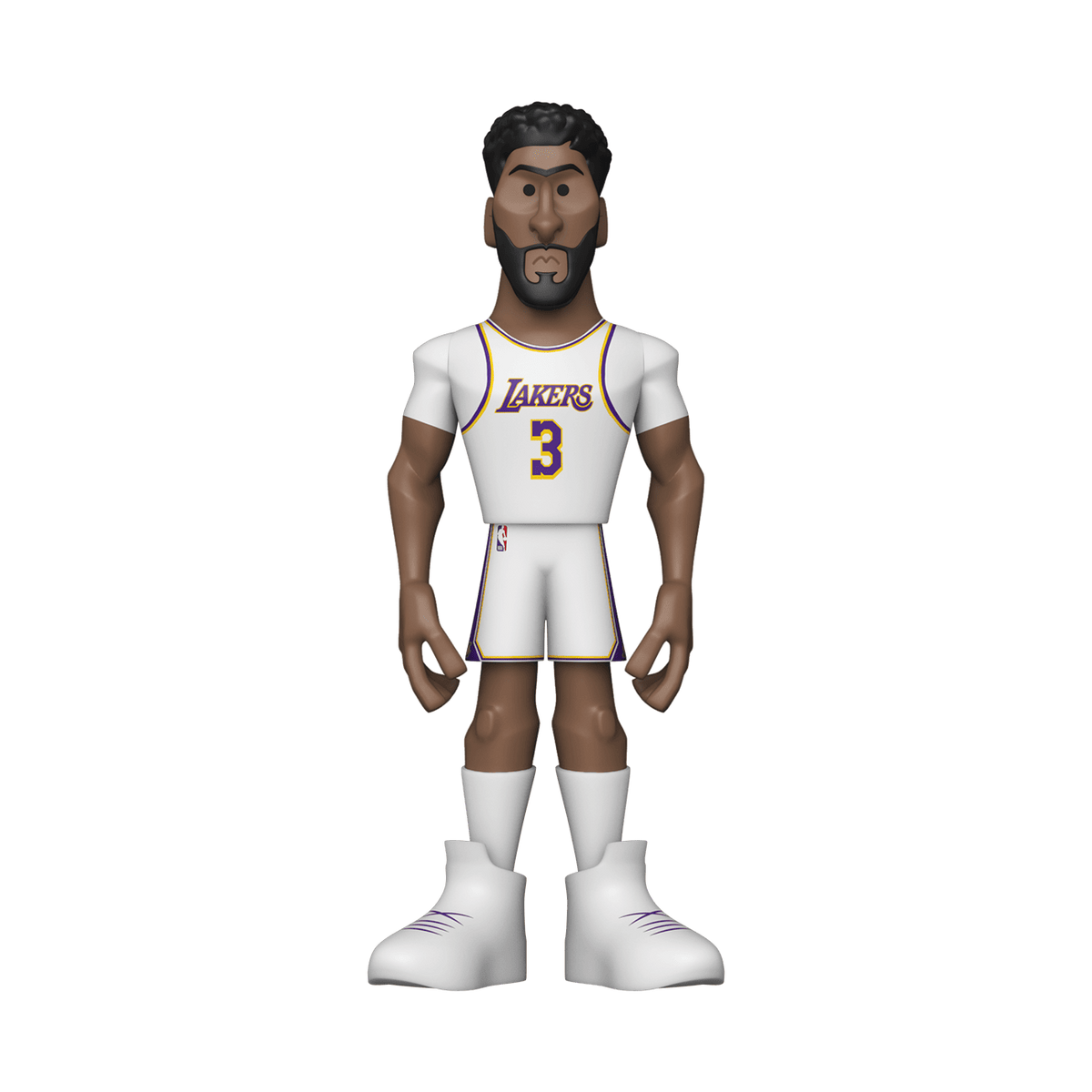 Колекційна фігурка Funko Gold NBA Anthony Davis - Los Angeles Lakers White (57292), 5'' (12.7 см), В наявності, доставка 1-2 дні