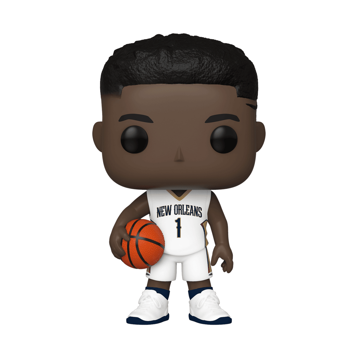 Колекційна фігурка Funko Pop NBA Zion Williamson #62 - New Orleans Pelicans White (44279), 4'' (10 см), В наявності, доставка 1-2 дні