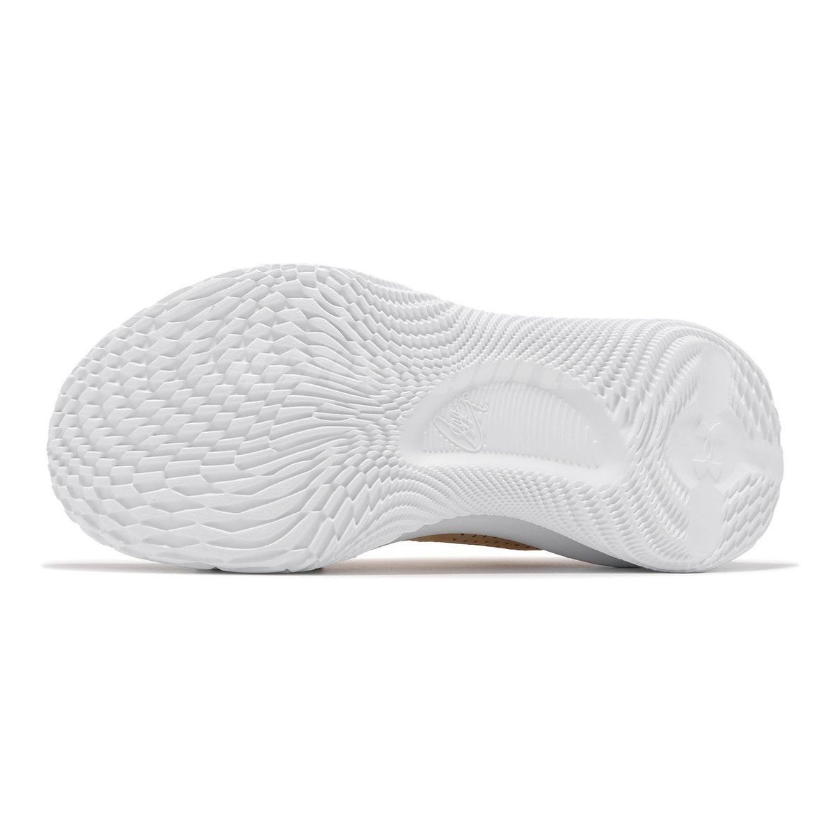 Кросівки баскетбольні Under Armour Curry 4 Low FloTro Beige Brown 3026621-700, 48.5, В наявності, доставка 1-2 дні