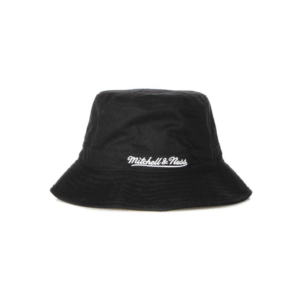 Панама Mitchell & Ness NBA Team Logo Brooklyn Nets Bucket Hat Black, L/XL, В наявності, доставка 1-2 дні