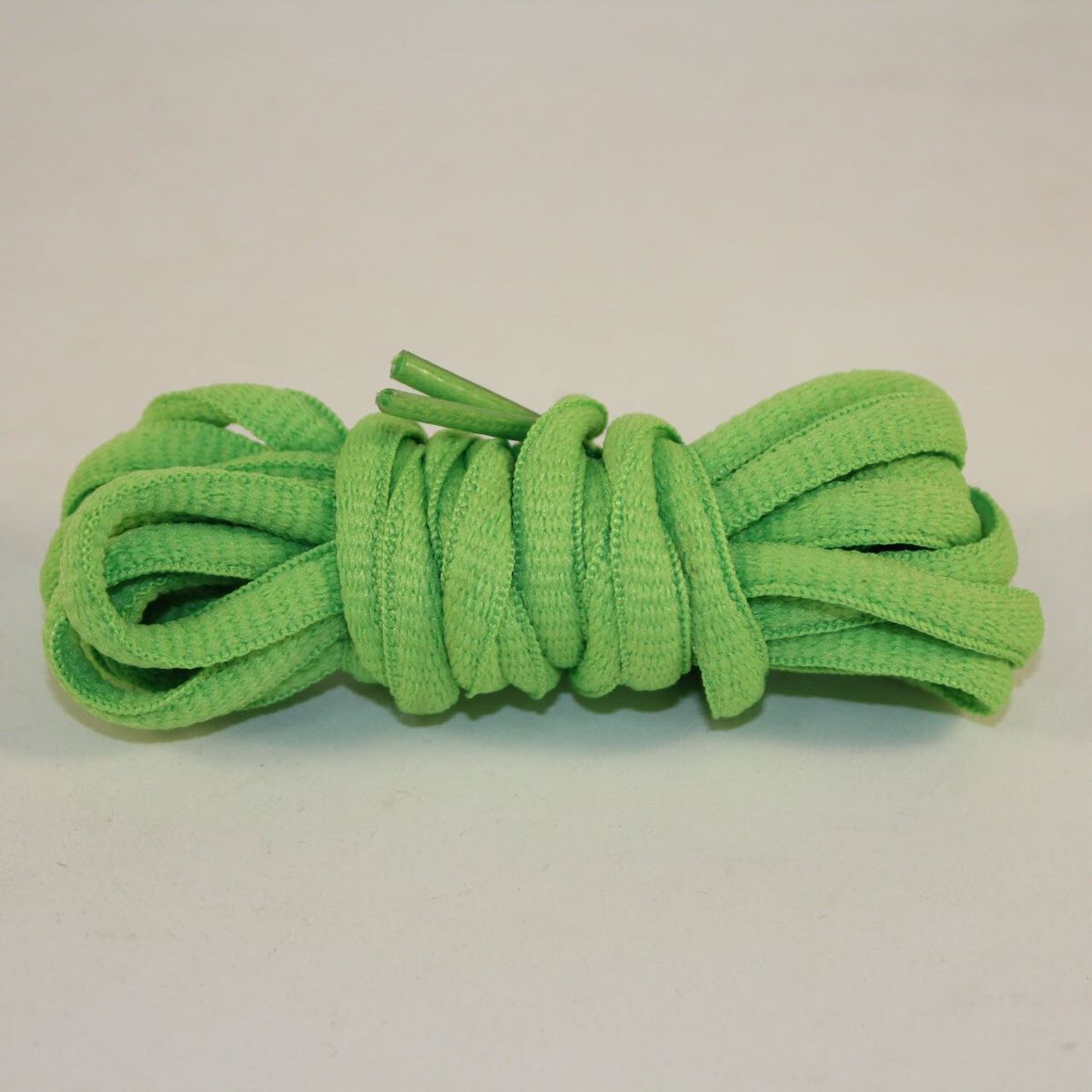 Спортивные шнурки (светло-зеленые), 130 cm