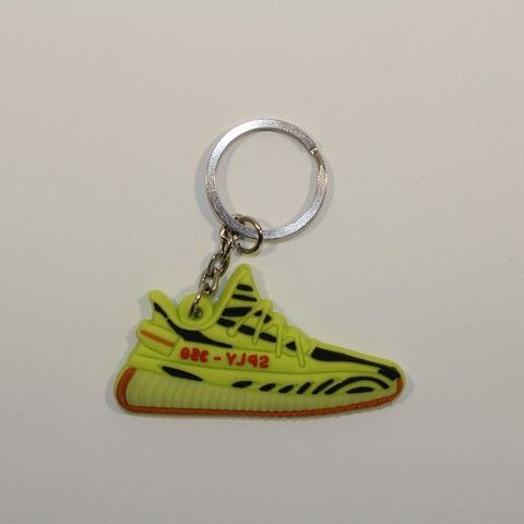 Брелок Adidas Yeezy 350 Boost V2 Volt, OneSize (універсальний), В наявності, доставка 1-2 дні
