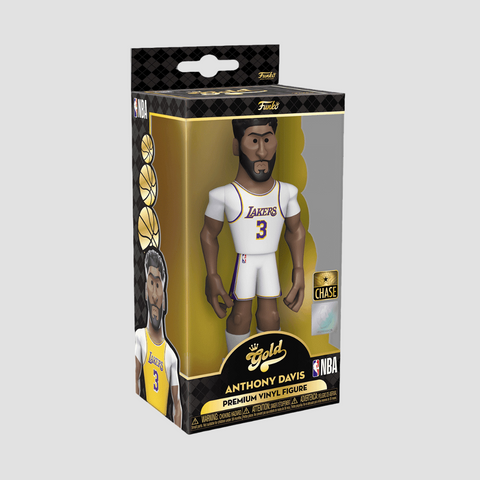 Колекційна фігурка Funko Gold NBA Anthony Davis - Los Angeles Lakers White (57292), 5'' (12.7 см), В наявності, доставка 1-2 дні