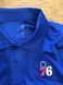 Поло Nike NBA Philadelphia 76ers Dri-FIT Royal Blue CN5912-495, M, В наявності, доставка 1-2 дні