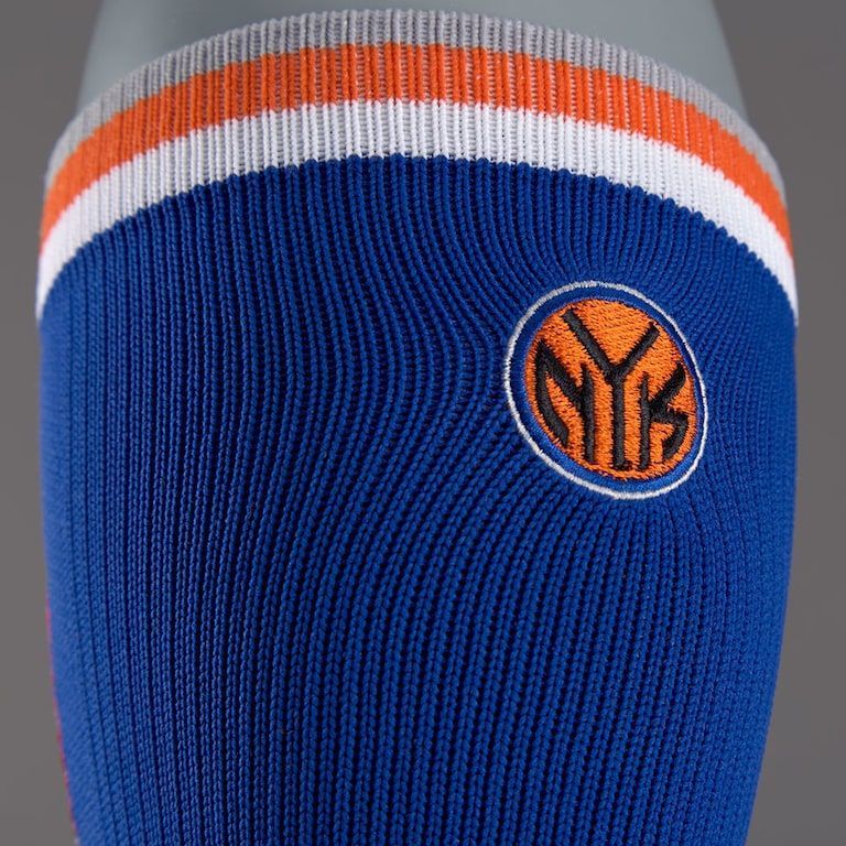 Шкарпетки баскетбольні Stance NBA New York Knicks Logo Crew Basketball Socks Blue M559C5LCKN-BLU, M (38-42), В наявності, доставка 1-2 дні