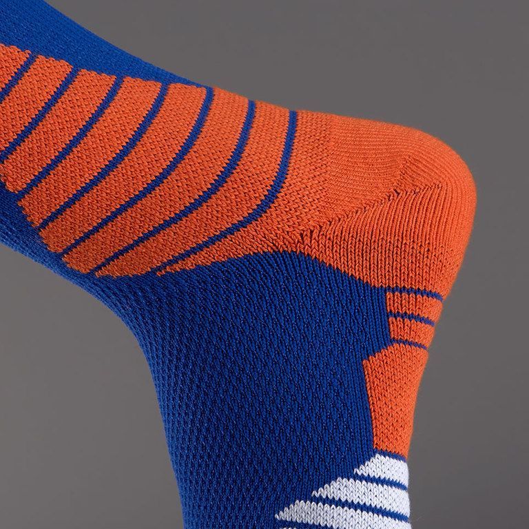 Шкарпетки баскетбольні Stance NBA New York Knicks Logo Crew Basketball Socks Blue M559C5LCKN-BLU, M (38-42), В наявності, доставка 1-2 дні