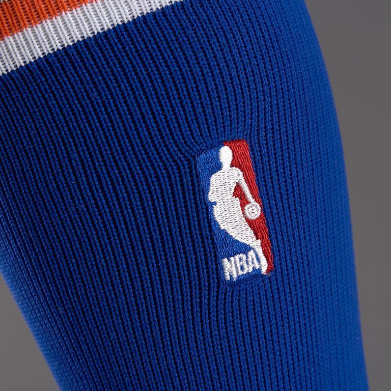 Шкарпетки баскетбольні Stance NBA New York Knicks Logo Crew Basketball Socks Blue M559C5LCKN-BLU, M (38-42), В наявності, доставка 1-2 дні