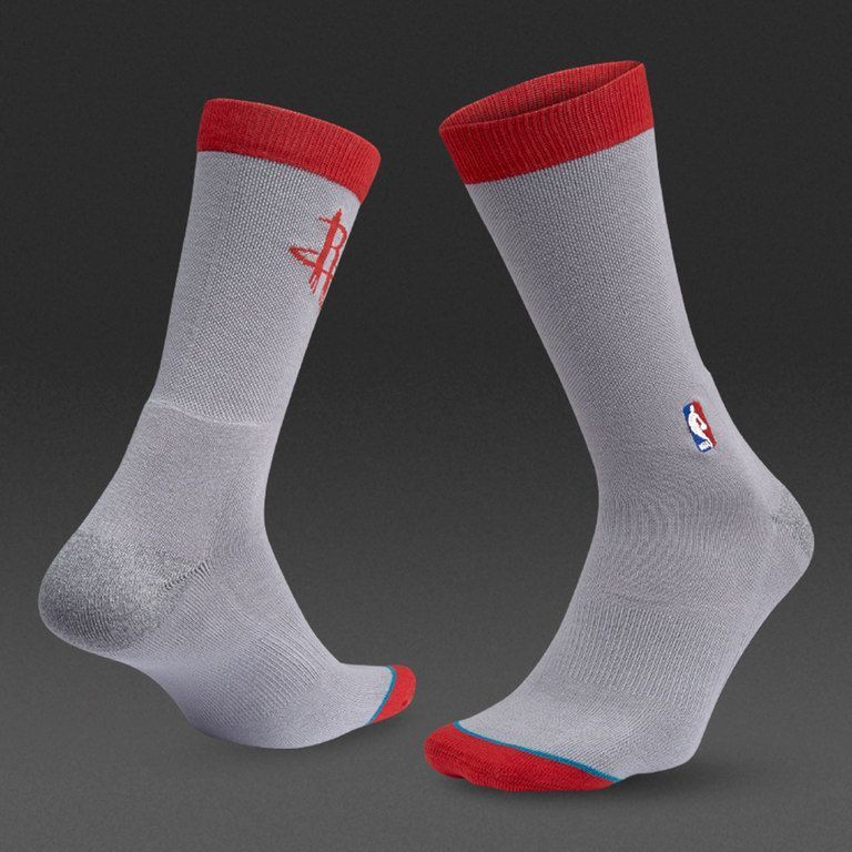Шкарпетки унісекс Stance NBA Houston Rockets Arena Logo Crew Socks Grey M558D5ROCK-GRY, L (42-46), В наявності, доставка 1-2 дні