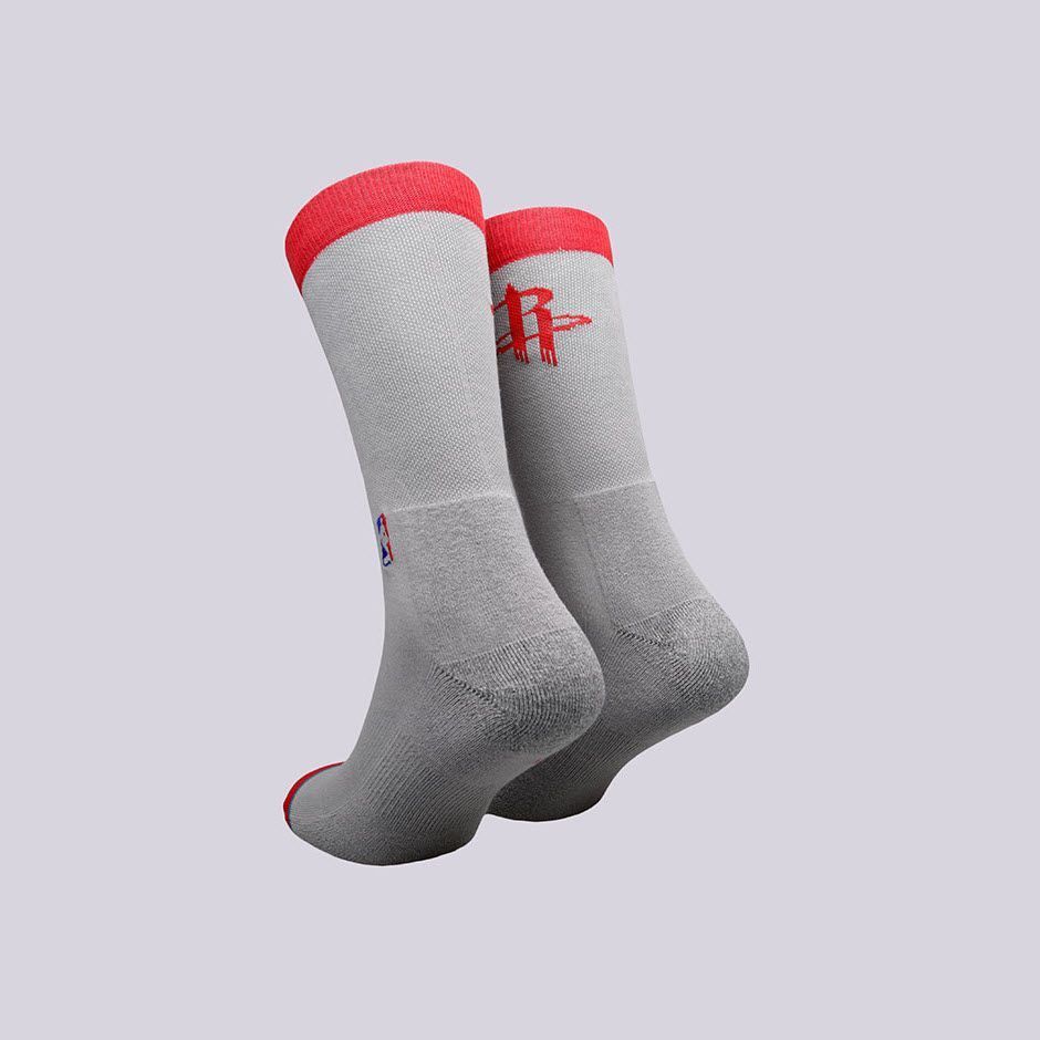 Шкарпетки унісекс Stance NBA Houston Rockets Arena Logo Crew Socks Grey M558D5ROCK-GRY, L (42-46), В наявності, доставка 1-2 дні