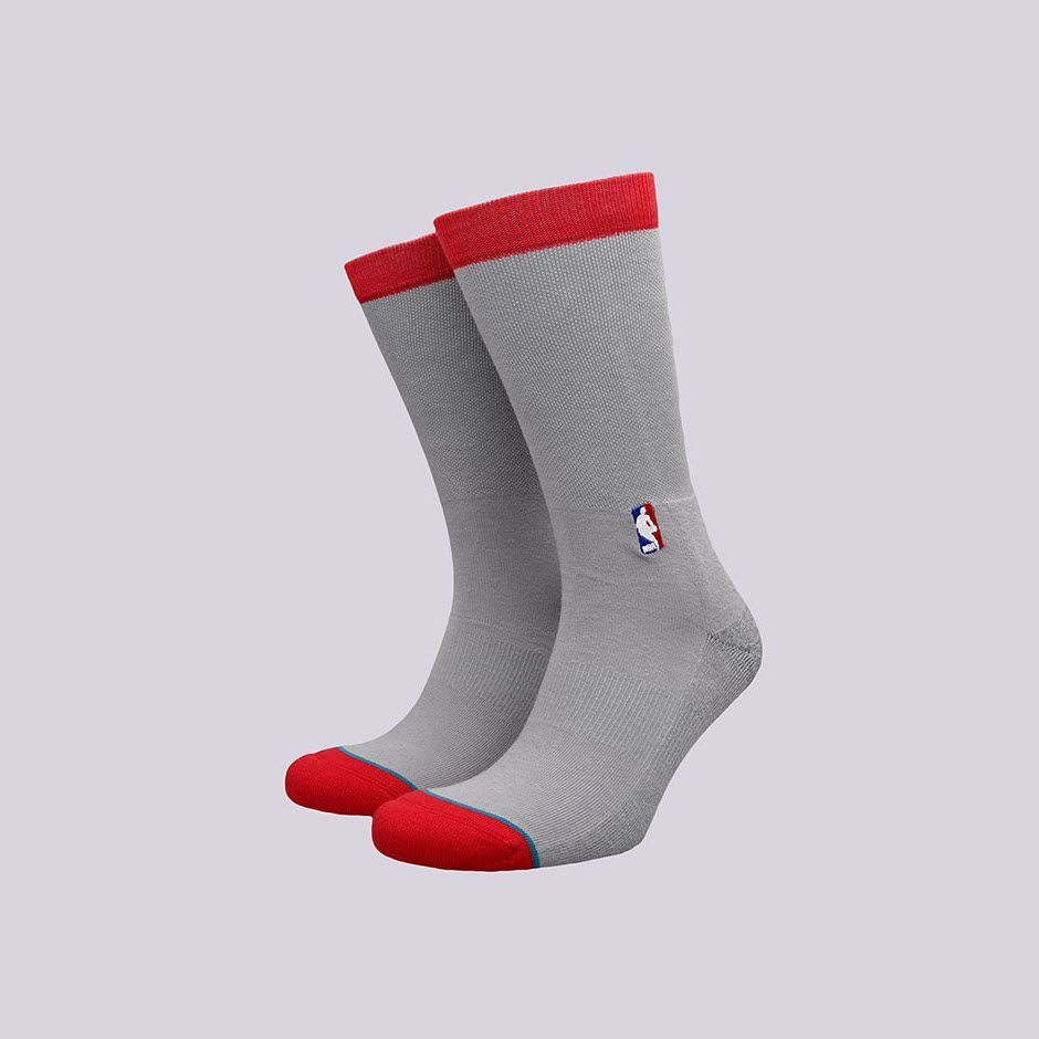 Шкарпетки унісекс Stance NBA Houston Rockets Arena Logo Crew Socks Grey M558D5ROCK-GRY, L (42-46), В наявності, доставка 1-2 дні