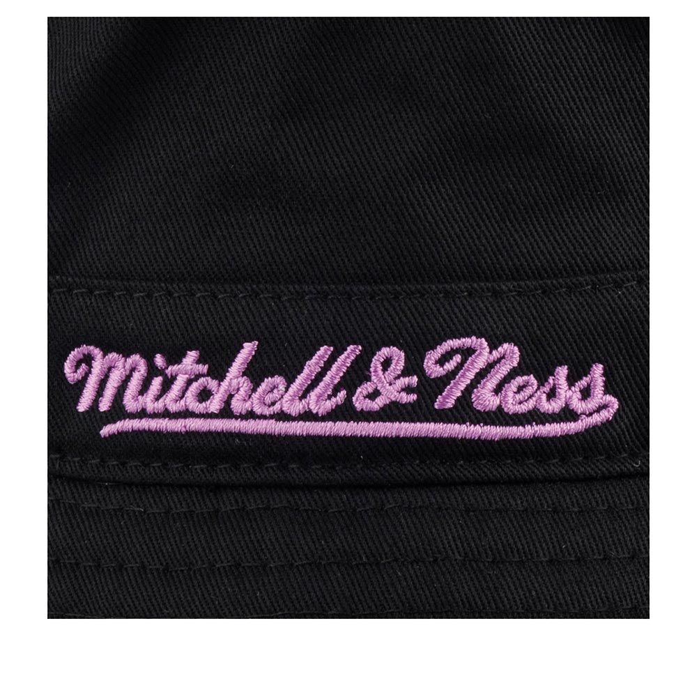 Панама Mitchell & Ness NBA Team Logo Los Angeles Lakers Bucket Hat Black, L/XL, В наявності, доставка 1-2 дні