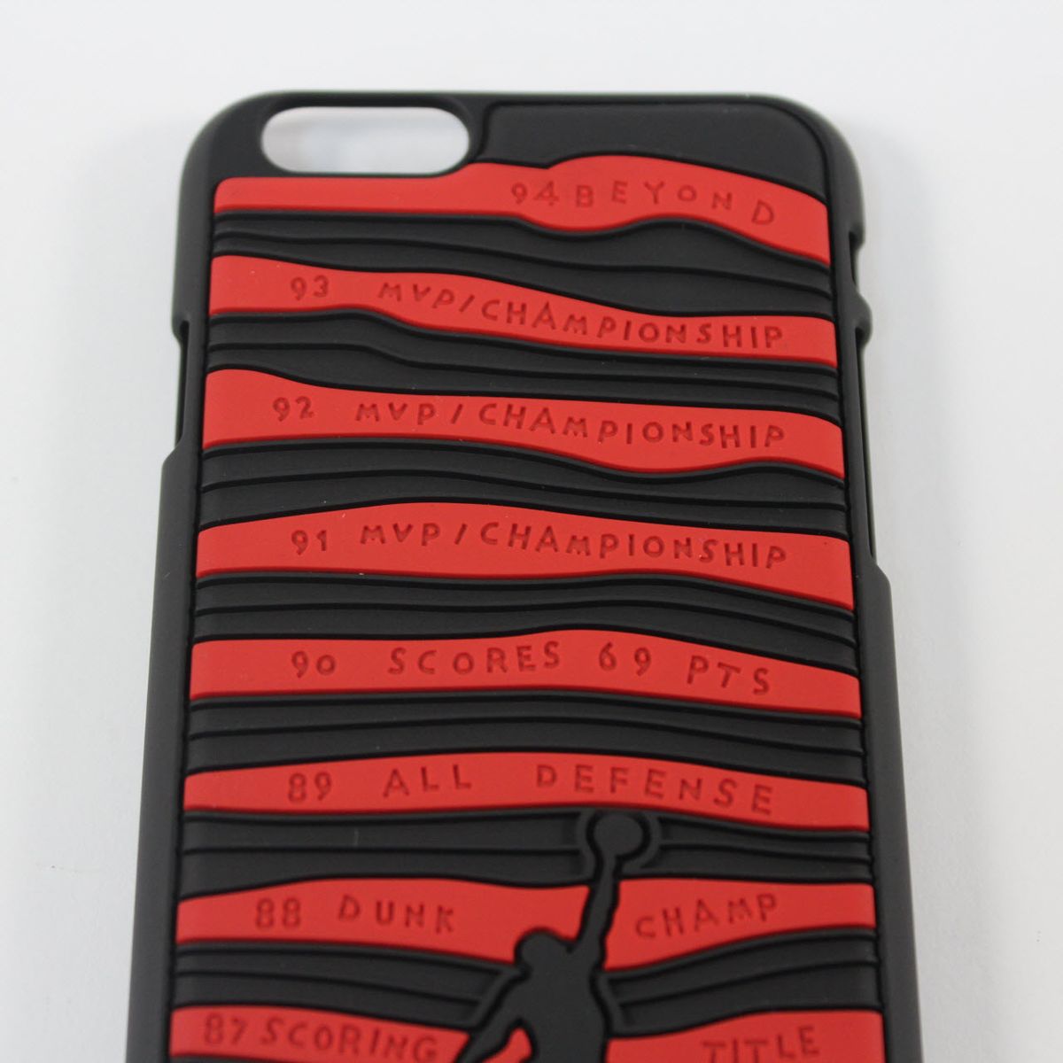 Чехол для iPhone Michael Jordan Career (черно-красный), iPhone 6/6s