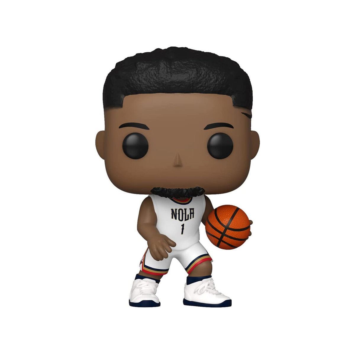 Колекційна фігурка Funko Pop NBA Zion Williamson #130 - New Orleans Pelicans White (57632), 4'' (10 см), В наявності, доставка 1-2 дні