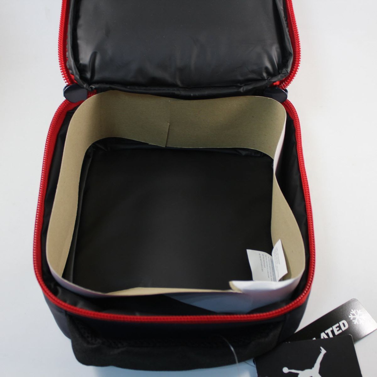 Ланчбокс Jordan Elephant Print Square Lunch Box Navy Red, OneSize (універсальний), В наявності, доставка 1-2 дні