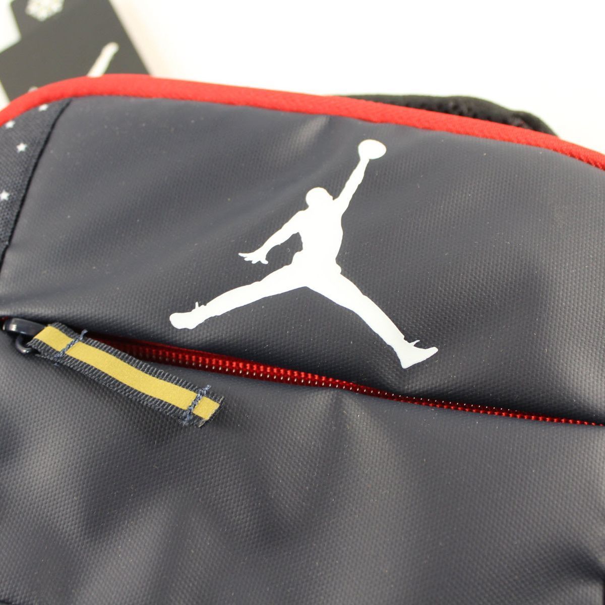 Ланчбокс Jordan Elephant Print Square Lunch Box Navy Red, OneSize (універсальний), В наявності, доставка 1-2 дні
