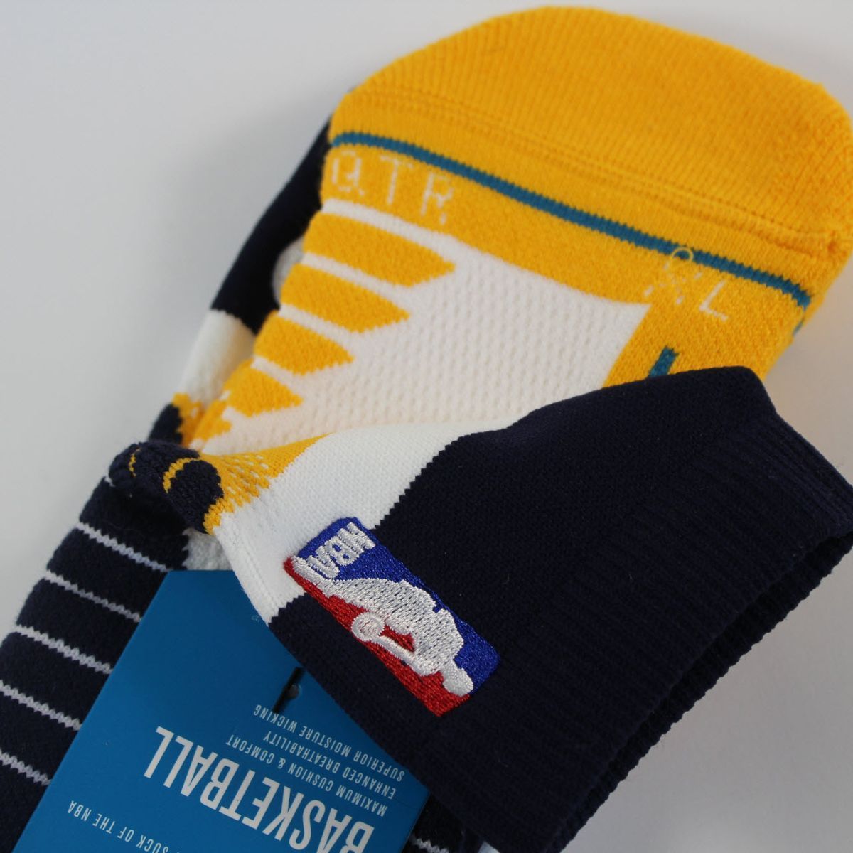 Шкарпетки баскетбольні Stance NBA Quarter Cap Basketball Socks Navy M359D6QTCA-NVY, XL (46-50), В наявності, доставка 1-2 дні