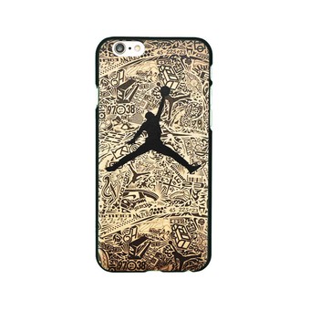 Чехол для iPhone - Jordan Air (золотистый), iPhone 6/6s