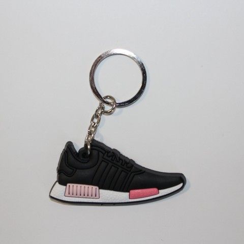 Брелок Adidas NMD R1 Black Pink, OneSize (універсальний), В наявності, доставка 1-2 дні