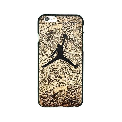 Чохол для iPhone - Jordan Air (золотистий), iPhone 6/6s