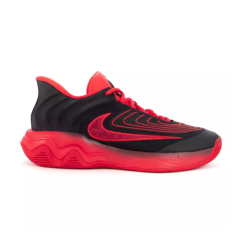Кросівки баскетбольні Nike Giannis Immortality 4 Black Red FQ3680-004, 43, В наявності, доставка 1-2 дні