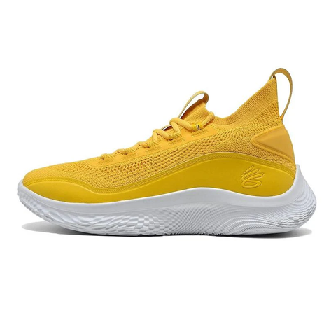 Кросівки баскетбольні Under Armour Curry Flow 8 Yellow 3023085-701, 40, В наявності, доставка 1-2 дні