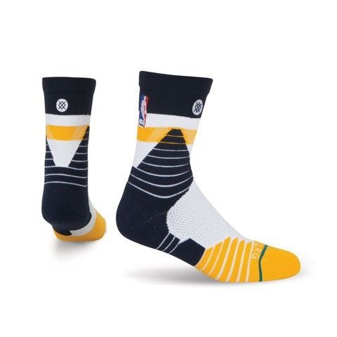 Шкарпетки баскетбольні Stance NBA Quarter Cap Basketball Socks Navy M359D6QTCA-NVY, XL (46-50), В наявності, доставка 1-2 дні