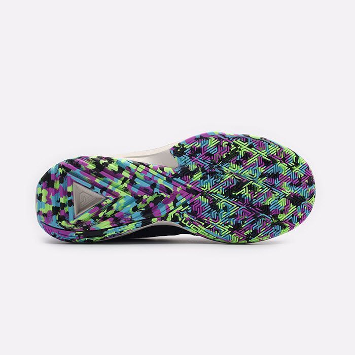 Кросівки баскетбольні Nike Zoom Freak 5 Black Phantom DX4985-002, 40.5, В наявності, доставка 1-2 дні