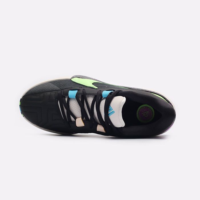 Кросівки баскетбольні Nike Zoom Freak 5 Black Phantom DX4985-002, 40.5, В наявності, доставка 1-2 дні