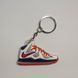Брелок Nike Lebron X 10 White Red, OneSize (універсальний), В наявності, доставка 1-2 дні