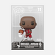 Колекційна фігурка Funko Pop NBA Michael Jordan Die-Cast #11 - Chicago Bulls Red (82479), 4'' (10 см), В наявності, доставка 1-2 дні