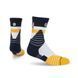 Шкарпетки баскетбольні Stance NBA Quarter Cap Basketball Socks Navy M359D6QTCA-NVY, XL (46-50), В наявності, доставка 1-2 дні