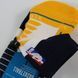 Шкарпетки баскетбольні Stance NBA Quarter Cap Basketball Socks Navy M359D6QTCA-NVY, XL (46-50), В наявності, доставка 1-2 дні