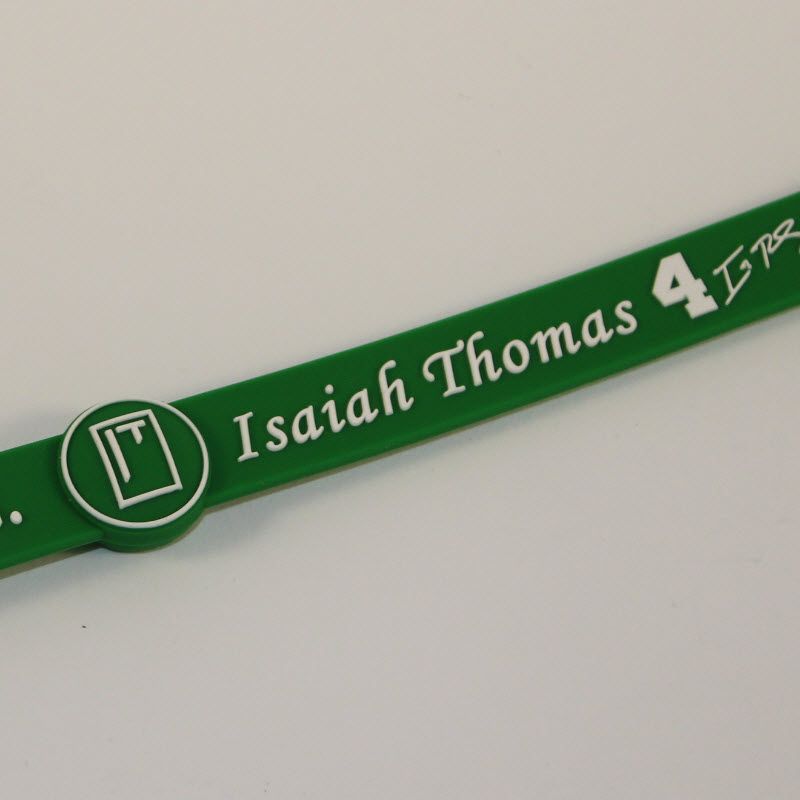 Браслет NBA Player Isaiah Thomas (Celtics), OneSize