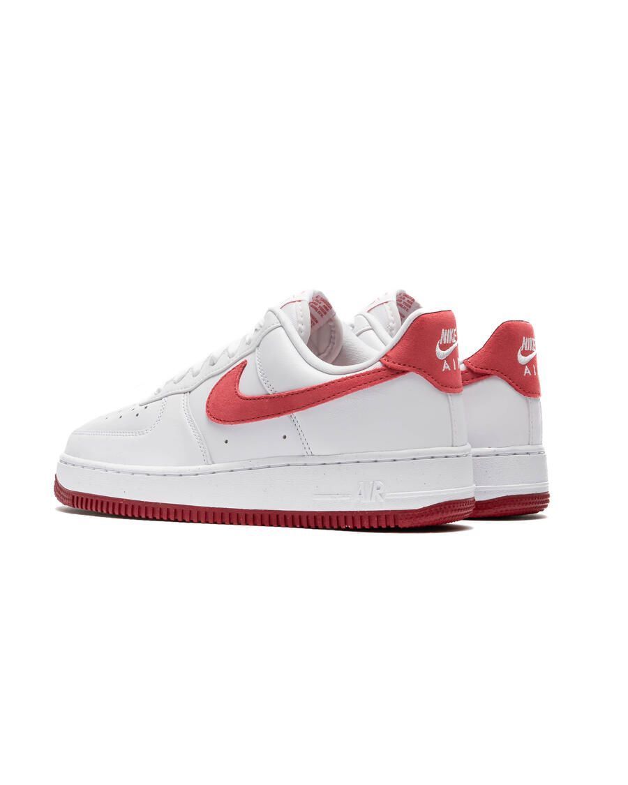 Кросівки жіночі Nike W Air Force 1 '07 White Red FQ7626-100, 38, В наявності, доставка 1-2 дні