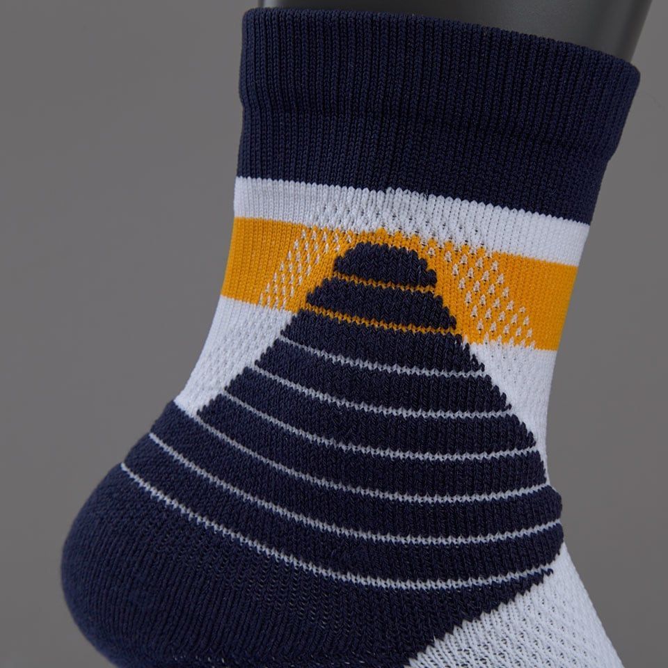 Шкарпетки баскетбольні Stance NBA Quarter Cap Basketball Socks Navy M359D6QTCA-NVY, XL (46-50), В наявності, доставка 1-2 дні