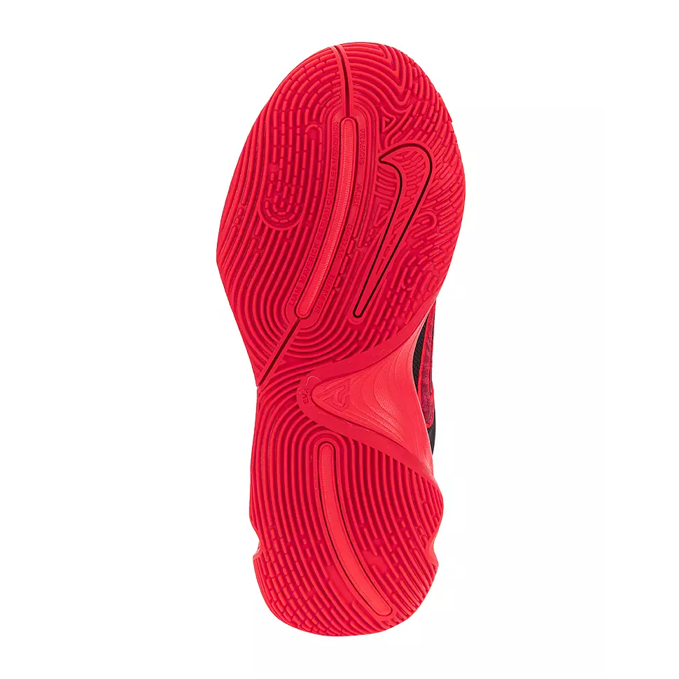 Кросівки баскетбольні Nike Giannis Immortality 4 Black Red FQ3680-004, 43, В наявності, доставка 1-2 дні