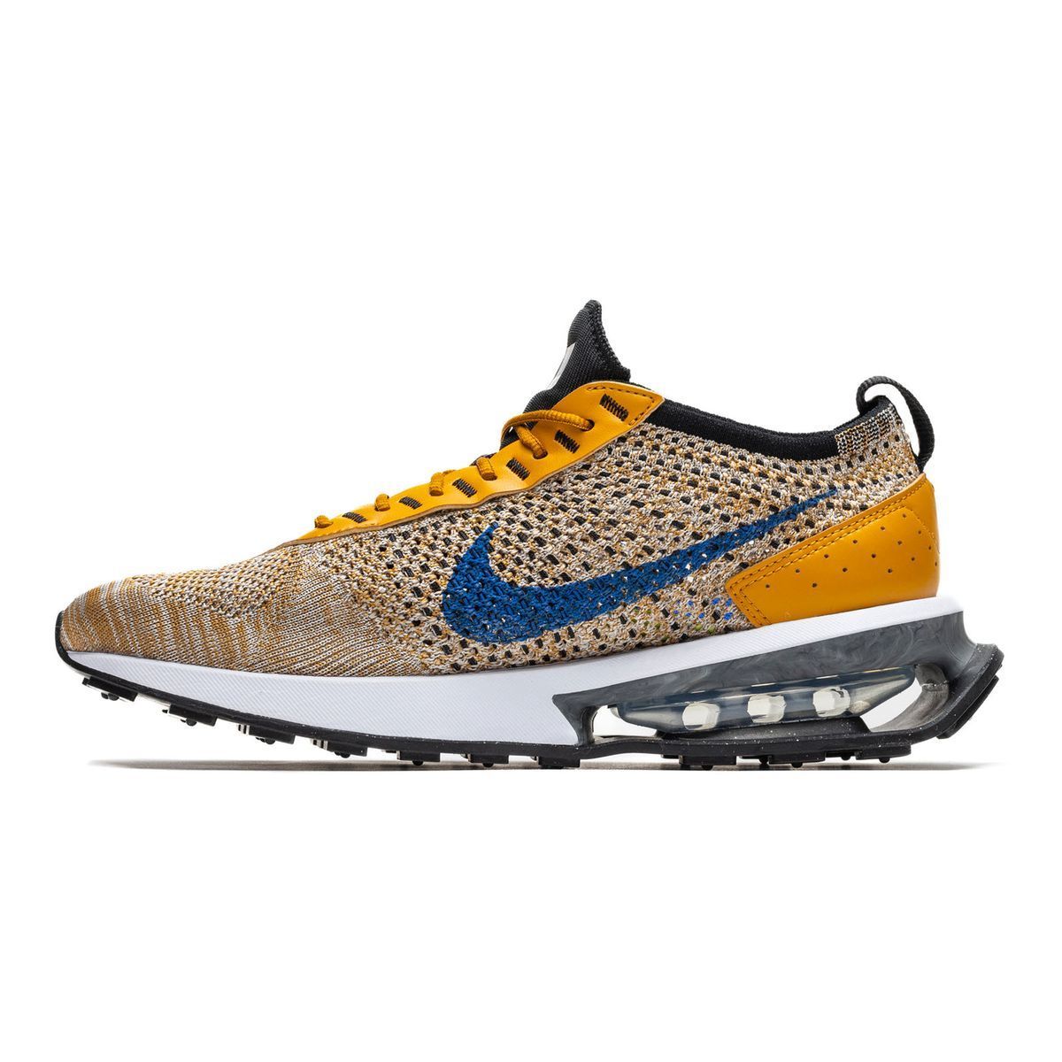 Кросівки підліткові Nike Air Max Flyknit Racer Elemental Gold FD2764-700, 38.5, В наявності, доставка 1-2 дні