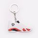 Брелок Jordan 14 Retro White Red, OneSize (універсальний), В наявності, доставка 1-2 дні