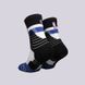 Шкарпетки баскетбольні Stance NBA Quarter Cap Basketball Socks Black Blue M359D6QTCA-BLU, XL (46-50), В наявності, доставка 1-2 дні
