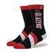 Шкарпетки унісекс Stance NBA Portland Trail Blazers HWC Crew Socks Black M3150POT-BLK, M (38-42), В наявності, доставка 1-2 дні