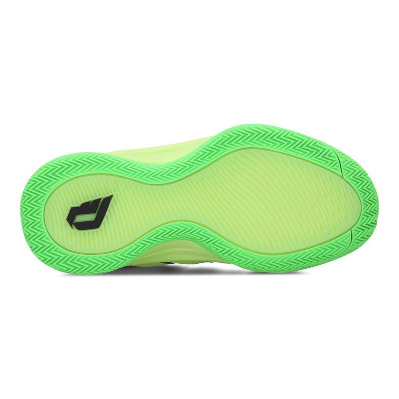 Кросівки баскетбольні підліткові Adidas Dame 9 Junior Pulse Lime JP7658, 38.5, В наявності, доставка 1-2 дні