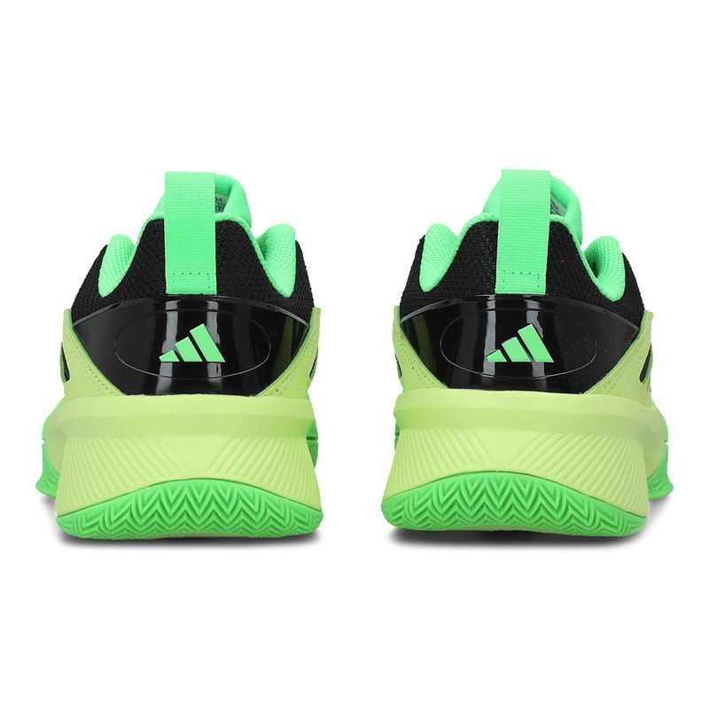 Кросівки баскетбольні підліткові Adidas Dame 9 Junior Pulse Lime JP7658, 38.5, В наявності, доставка 1-2 дні