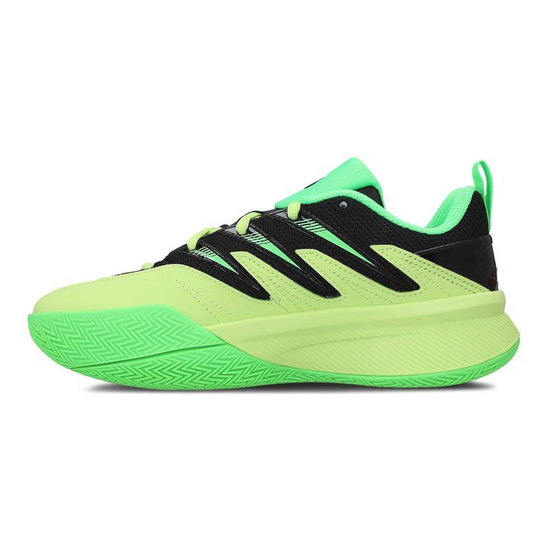 Кросівки баскетбольні підліткові Adidas Dame 9 Junior Pulse Lime JP7658, 38.5, В наявності, доставка 1-2 дні