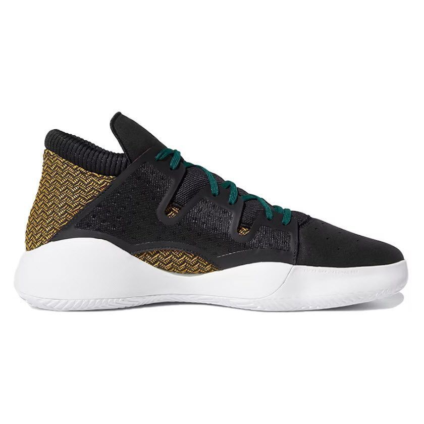 Кросівки баскетбольні Adidas Pro Vision Black BB9304, 40.5, В наявності, доставка 1-2 дні
