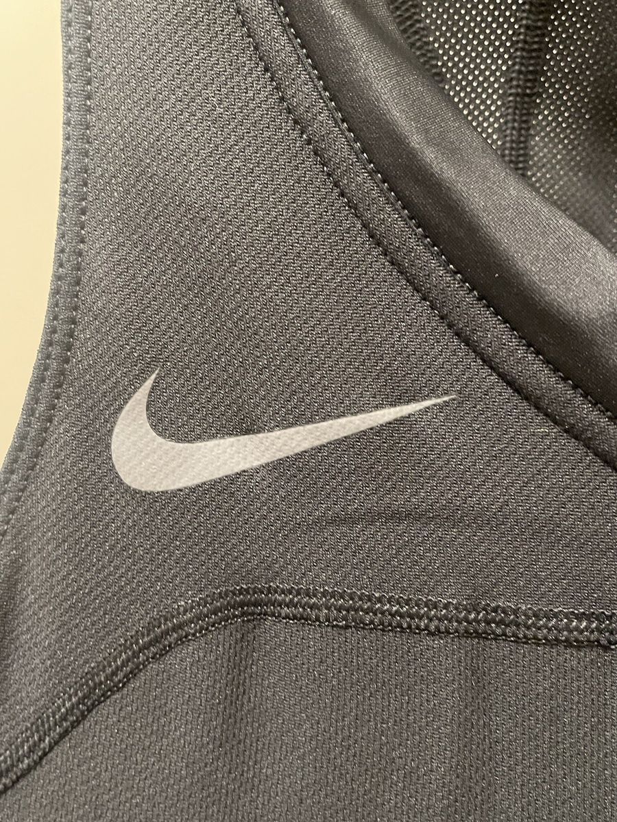 Майка компресійна з захистом Nike Pro Hyperstrong NBA Team Issued Padded Compression Basketball Tank Top Black 881965-010, 4XL, В наявності, доставка 1-2 дні