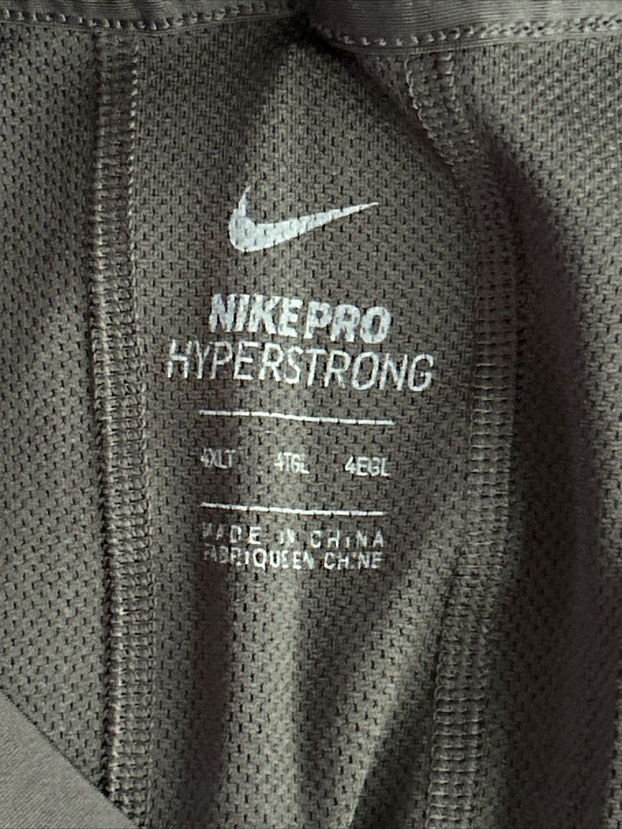 Майка компресійна з захистом Nike Pro Hyperstrong NBA Team Issued Padded Compression Basketball Tank Top Black 881965-010, 4XL, В наявності, доставка 1-2 дні