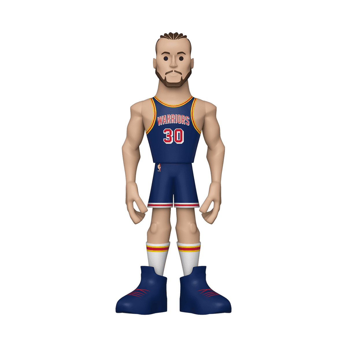 Колекційна фігурка Funko Gold NBA Stephen Curry - Golden State Warriors Navy (57297), 5'' (12.7 см), В наявності, доставка 1-2 дні