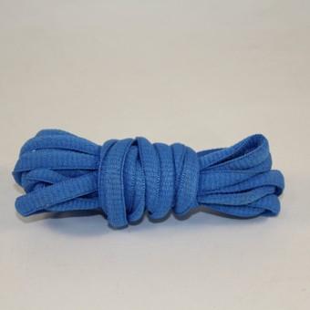 Спортивные шнурки (темно-голубые), 120 cm