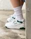 Кросівки чоловічі New Balance 550 White Green BB550SWB, 44.5, В наявності, доставка 1-2 дні