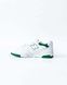 Кросівки чоловічі New Balance 550 White Green BB550SWB, 44.5, В наявності, доставка 1-2 дні